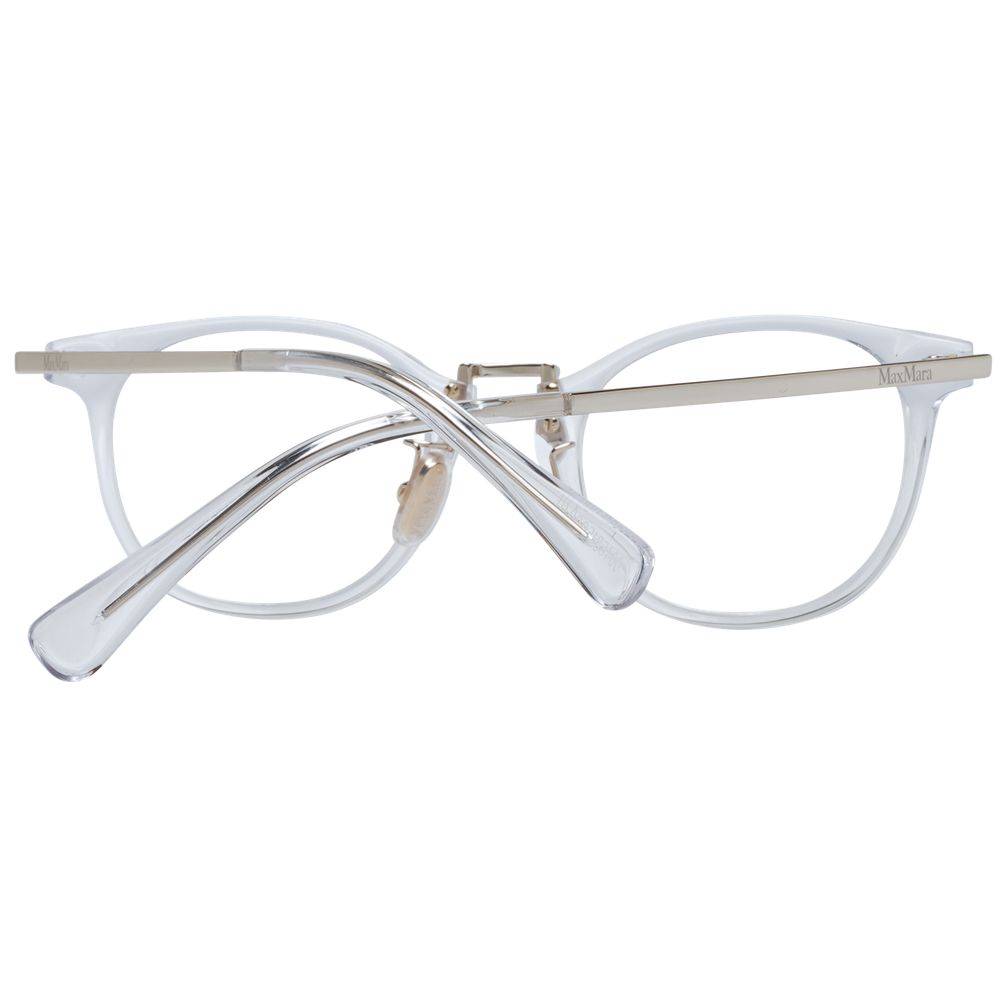 Max Mara White Plastic Glasses (Frames)
