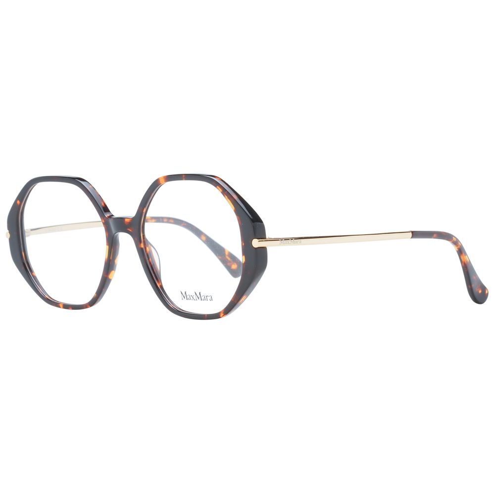 Max Mara Brown Plastic Glasses (Frames) Max Mara