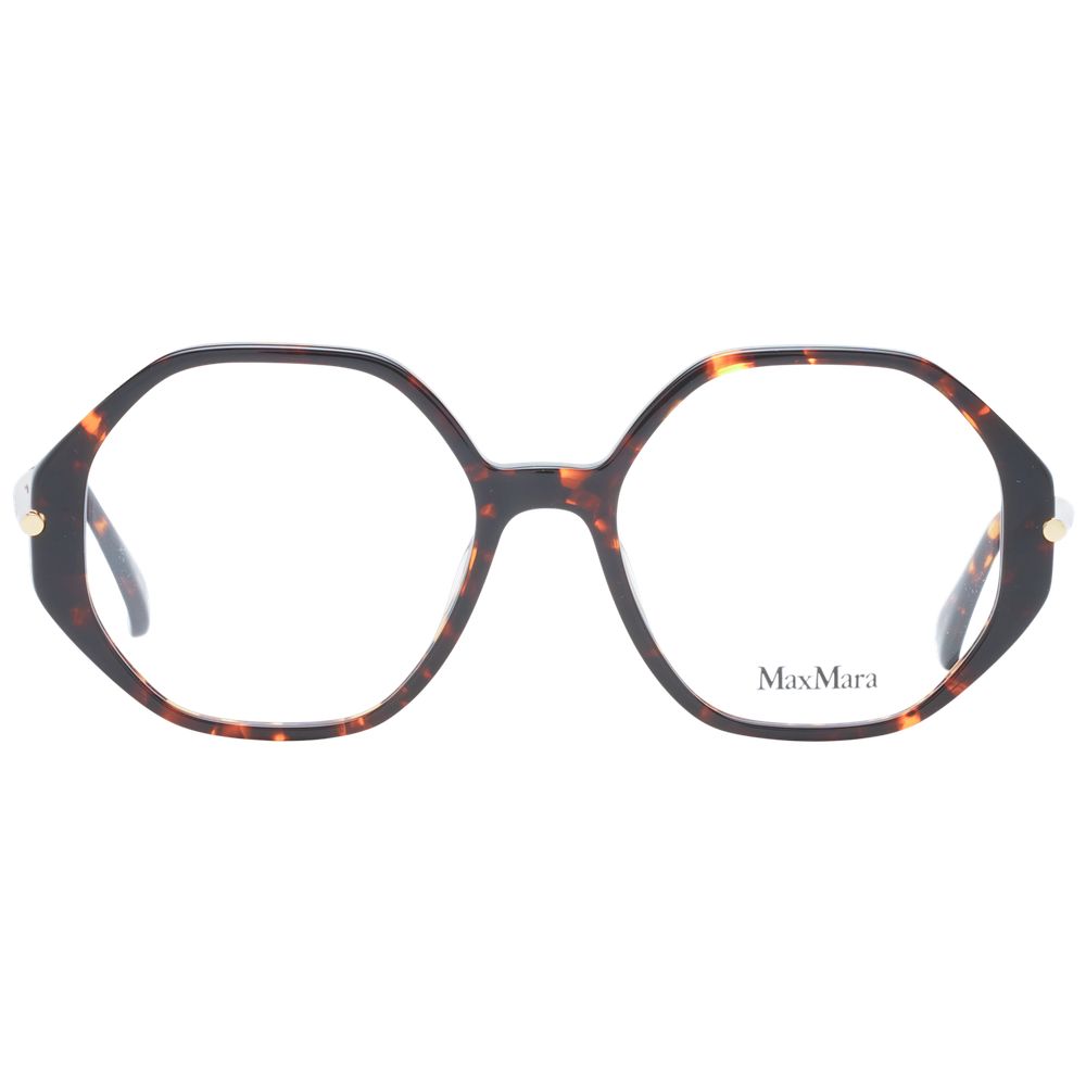 Max Mara Brown Plastic Glasses (Frames) Max Mara