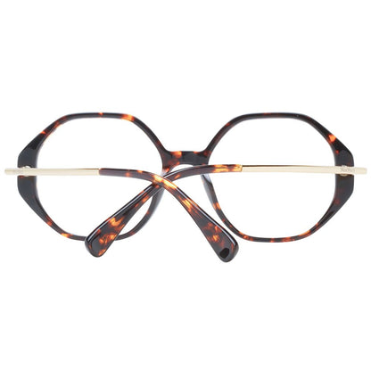 Max Mara Brown Plastic Glasses (Frames) Max Mara