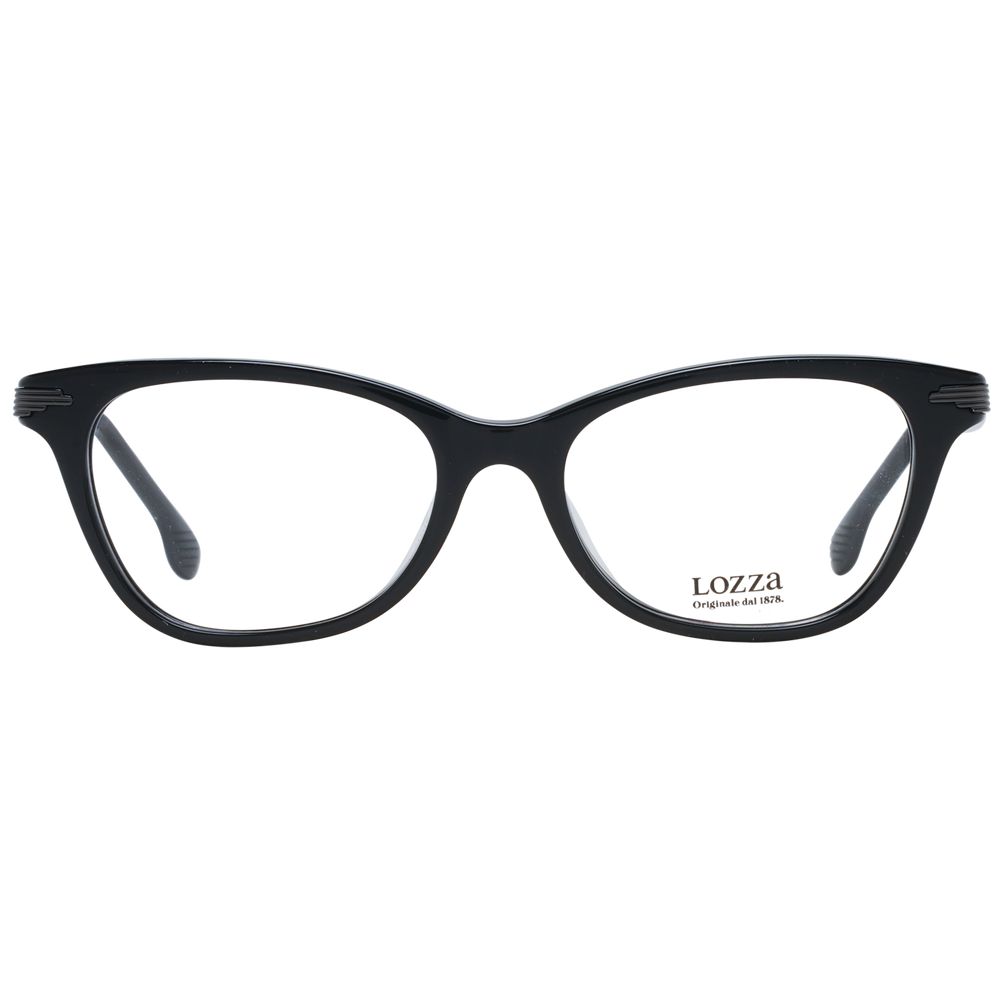 Lozza Black Acetate & Plastic Glasses (Frames)
