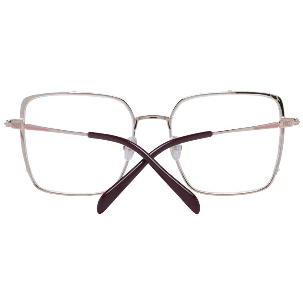 Emilio Pucci Silver Metal Glasses (Frames)