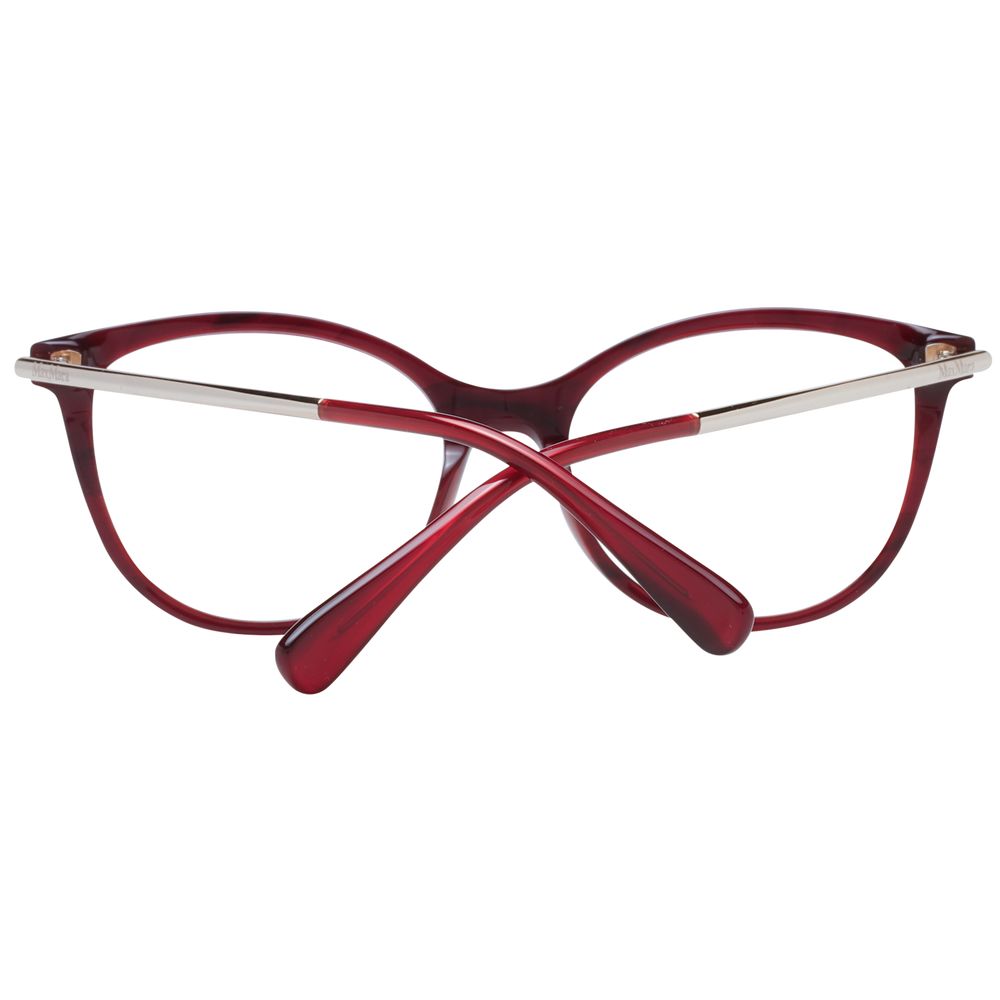 Max Mara Red Plastic Glasses (Frames)