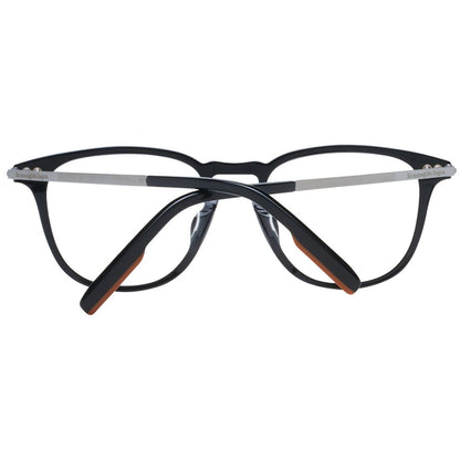 Ermenegildo Zegna Black Plastic Glasses (Frames)
