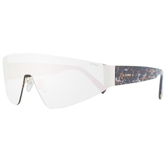 Sting Rose Gold Metal Sunglasses