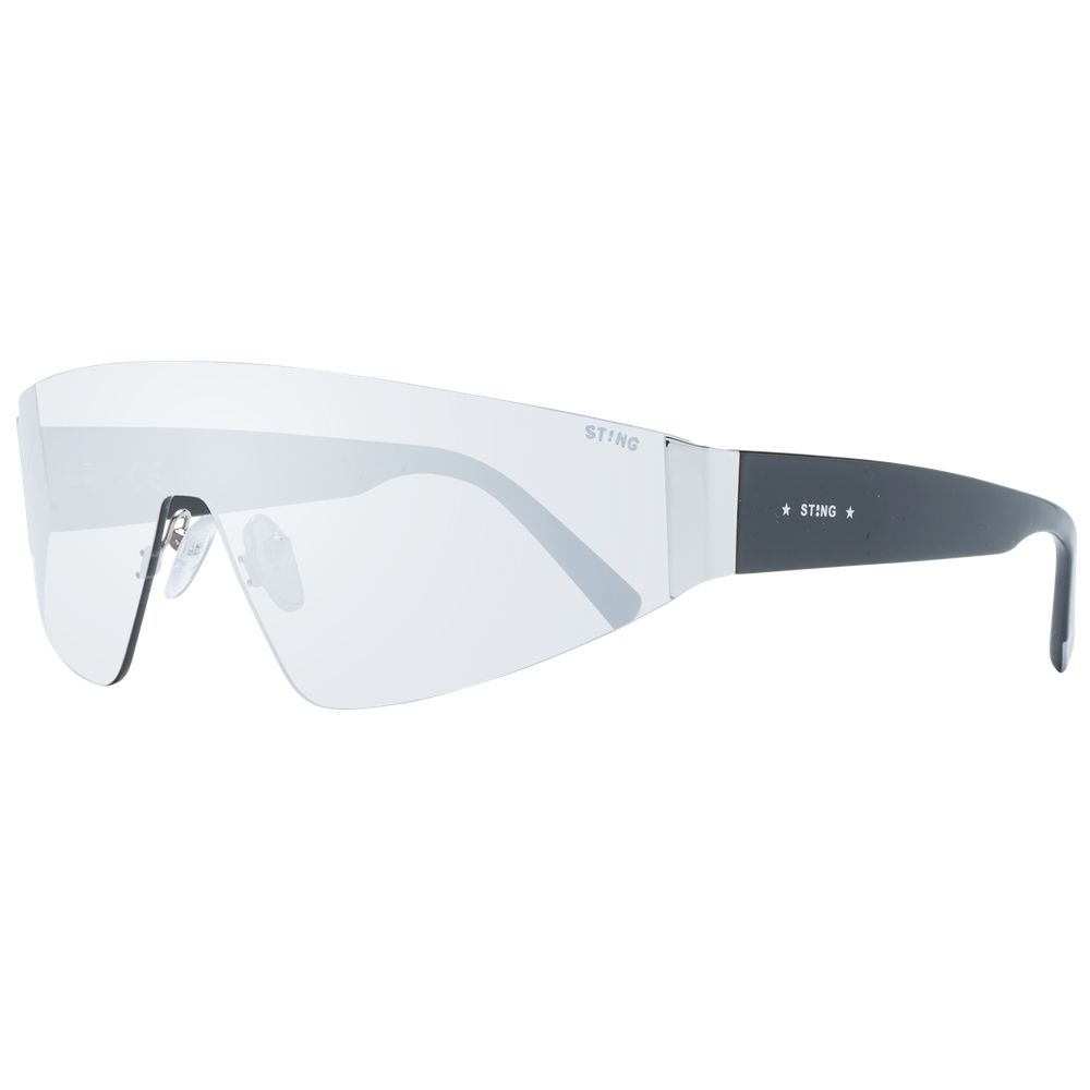 Sting Gray Metal Sunglasses