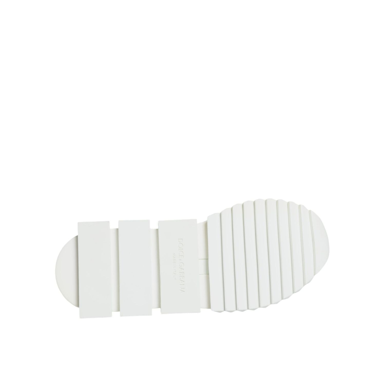 Dolce & Gabbana White Mesh Sorrento Trekking Sneakers Shoes