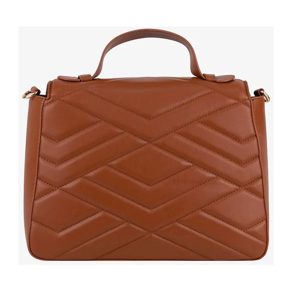 CRISTINAEFFE Brown Artificial Leather Women Crossbody Bag