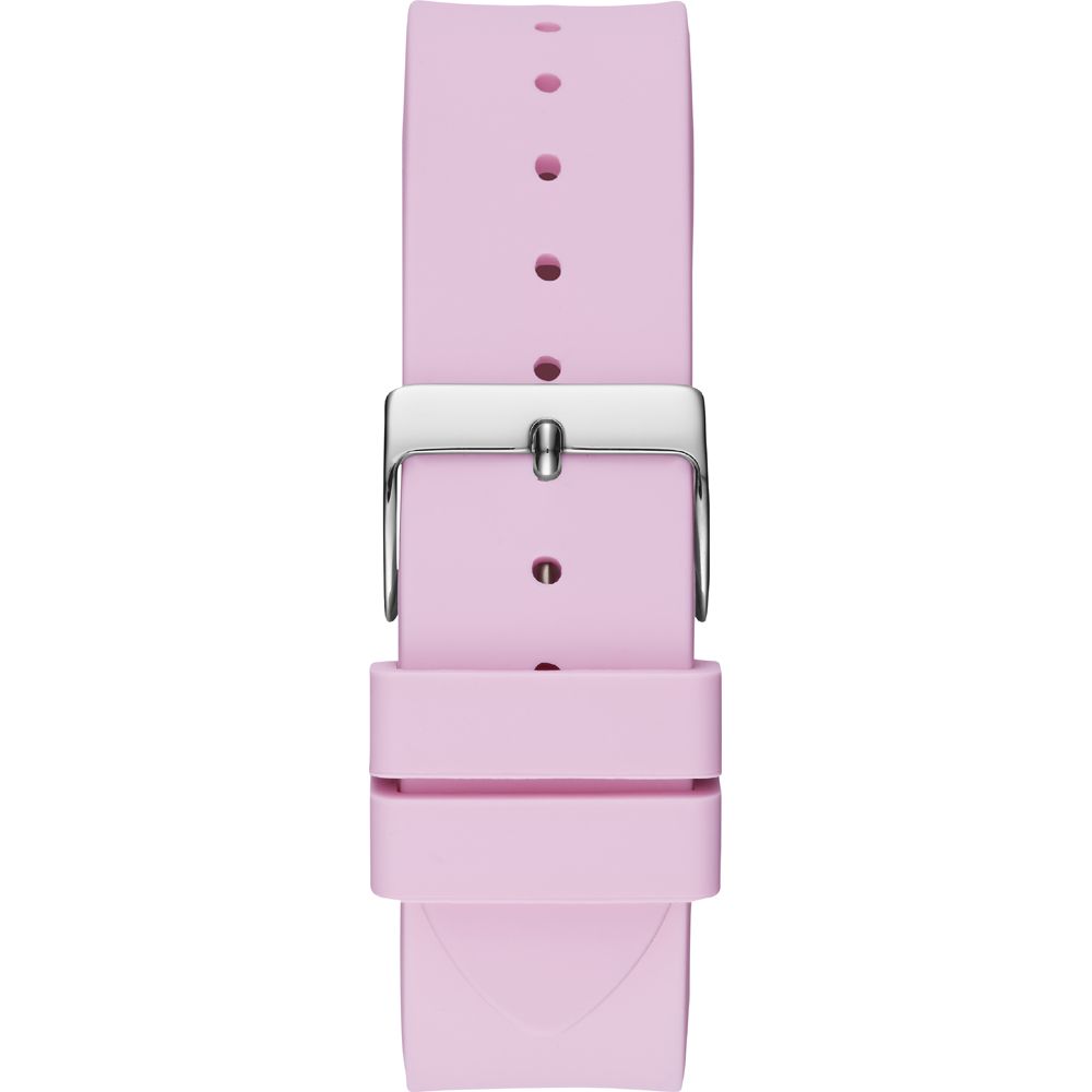 Guess Multicolor Rubber Dress Watch