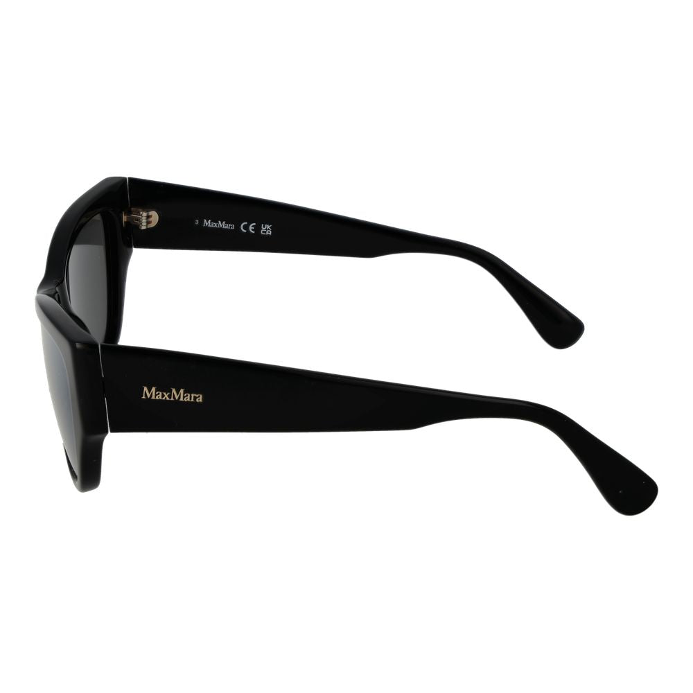 Max Mara Black Plastic Sunglasses