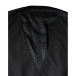 Dolce & Gabbana Black Wool Waistcoat Dress Formal Vest