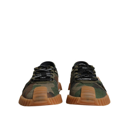 Dolce & Gabbana Multicolor NS1 Low Top Men Sneakers Shoes
