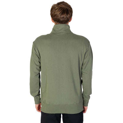 New Balance Green Cotton Sweatshirt