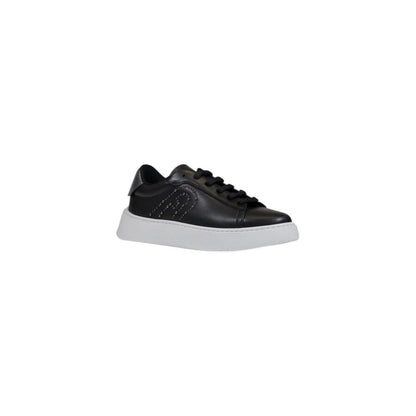 Furla Black Polyethylene Low Top Sneakers