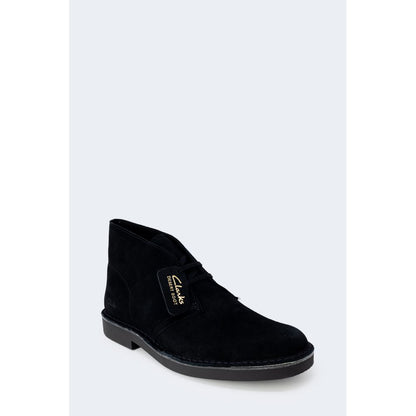 Clarks Black Leather Lace-Up Boots 1728,71956299936,Black,Boots - Shoes,Clarks,EU42.5/US9.5,EU44.5/US11.5,EU46/US13,Lace-Up Boots - Boots - Shoes,Men,New with tags,Shoes