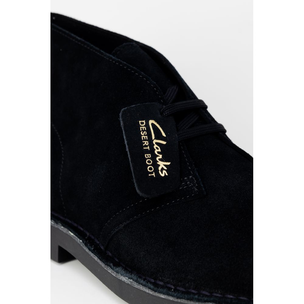 Clarks Black Leather Lace-Up Boots 1728,71956299936,Black,Boots - Shoes,Clarks,EU42.5/US9.5,EU44.5/US11.5,EU46/US13,Lace-Up Boots - Boots - Shoes,Men,New with tags,Shoes