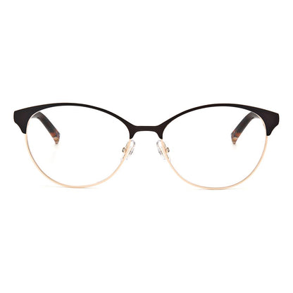 Missoni Brown Metal Glasses (Frames)