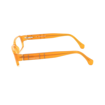 Ermenegildo Zegna Yellow Plastic Glasses (Frames)
