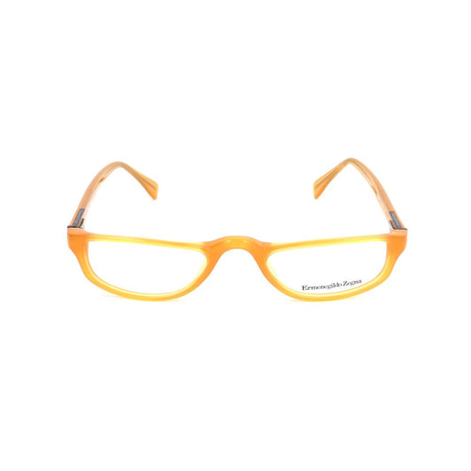 Ermenegildo Zegna Yellow Plastic Glasses (Frames)