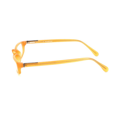 Ermenegildo Zegna Yellow Plastic Glasses (Frames)