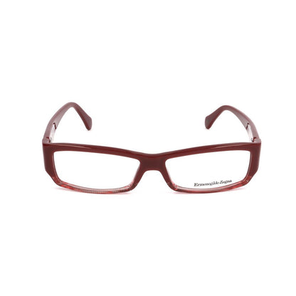 Ermenegildo Zegna Red Plastic Glasses (Frames)