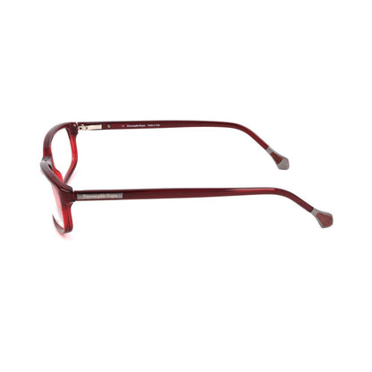 Ermenegildo Zegna Red Plastic Glasses (Frames)