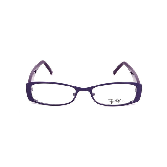 Emilio Pucci Purple Metal Frames in lilac, model EP213151650, featuring stylish design in metal, perfect for women.
