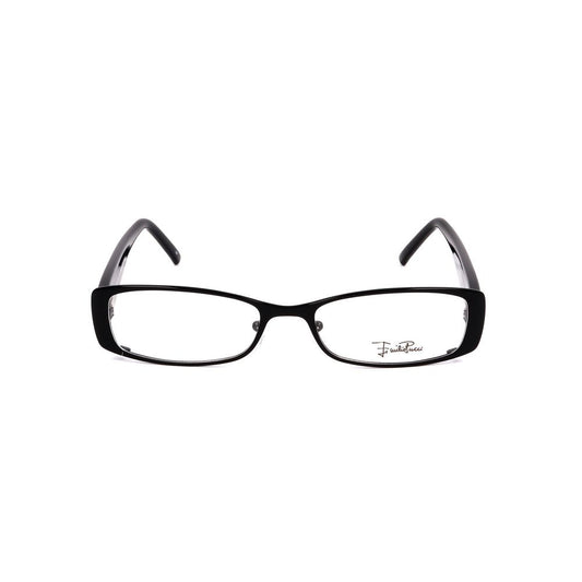 Emilio Pucci Black Metal Frames stylish eyeglasses for women with dimensions 52/17/135 mm, color black, and metal material.