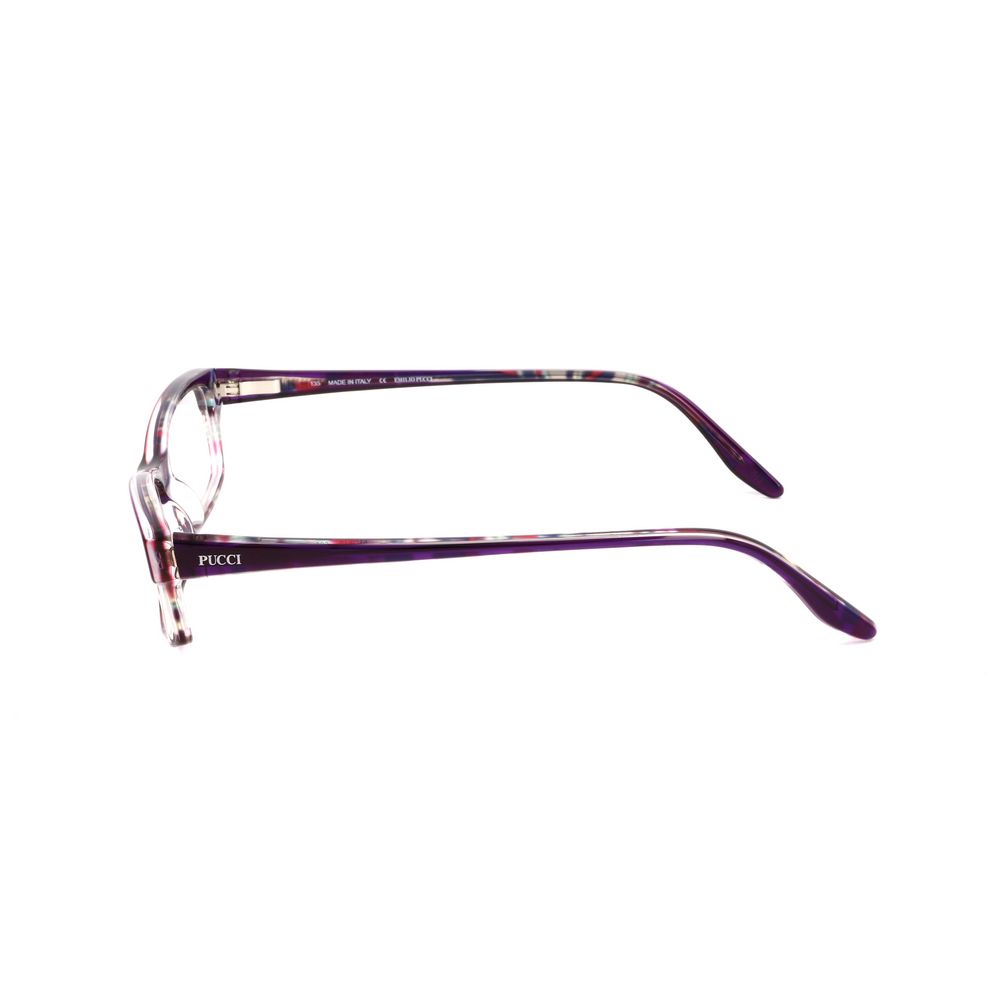 Emilio Pucci Purple Plastic Glasses (Frames)