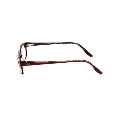 Emilio Pucci Red Plastic Glasses (Frames)