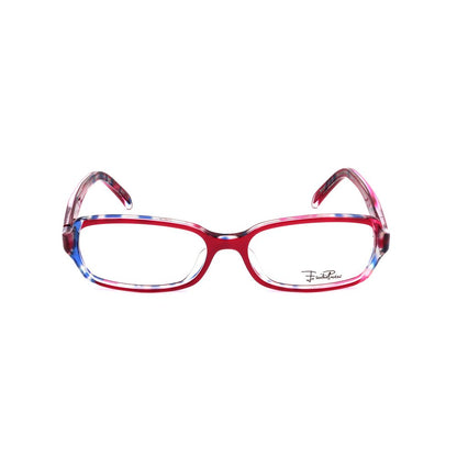Emilio Pucci Multicolor Plastic Glasses (Frames)