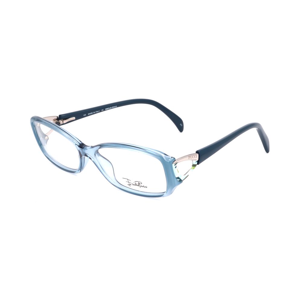 Emilio Pucci Blue Plastic Glasses (Frames)