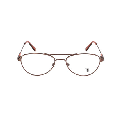 Tod's Brown Metal Glasses (Frames)