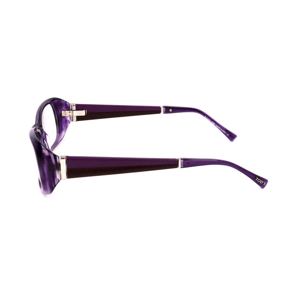 Tod's Purple Acetate Glasses (Frames)