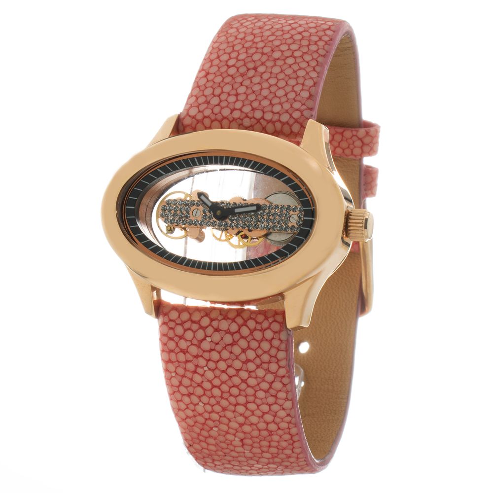 Folli Follie Multicolor Leather Dress Watch