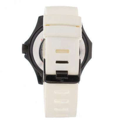 Folli Follie White Synthetic Sport Watch