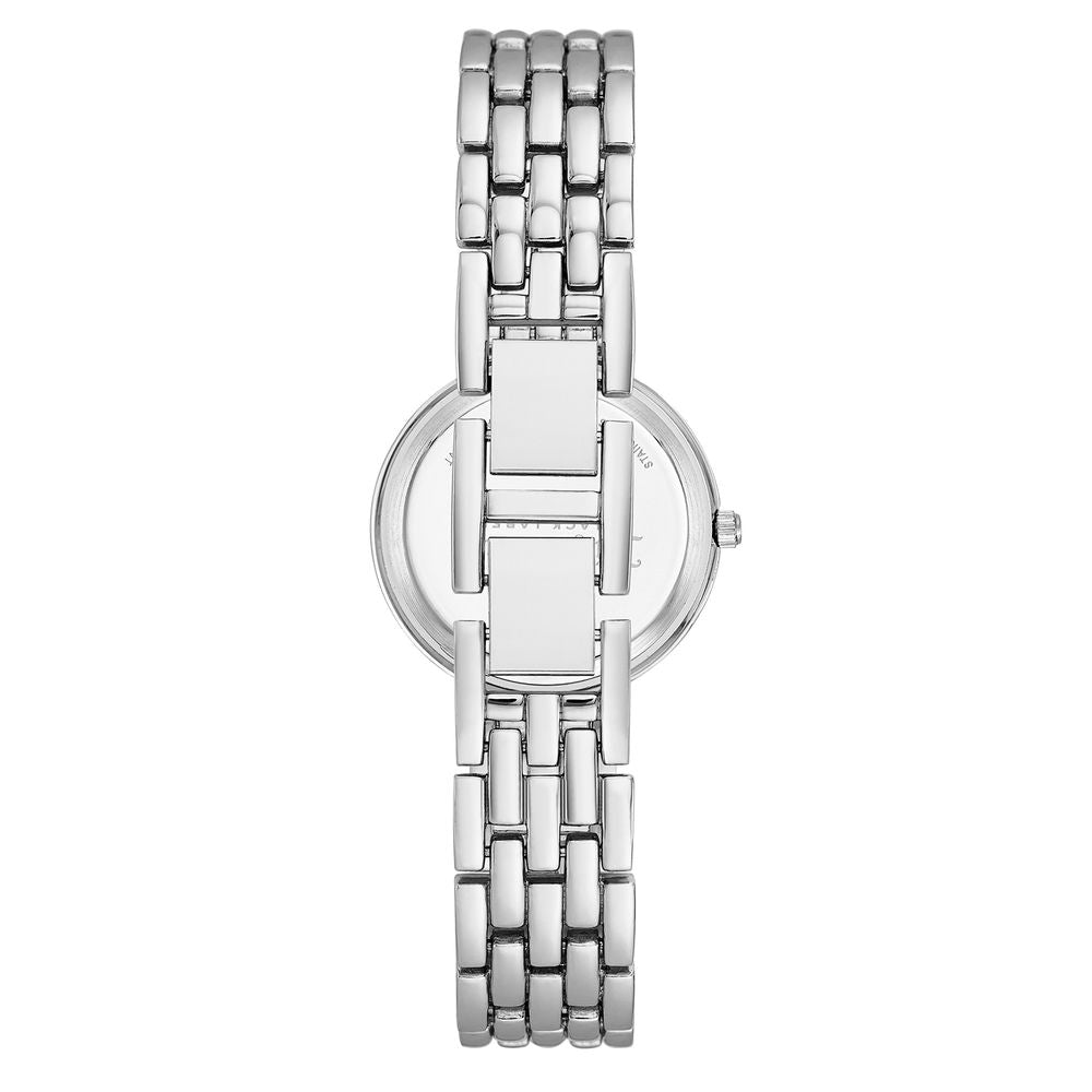 Juicy Couture Silver Metal Dress Watch