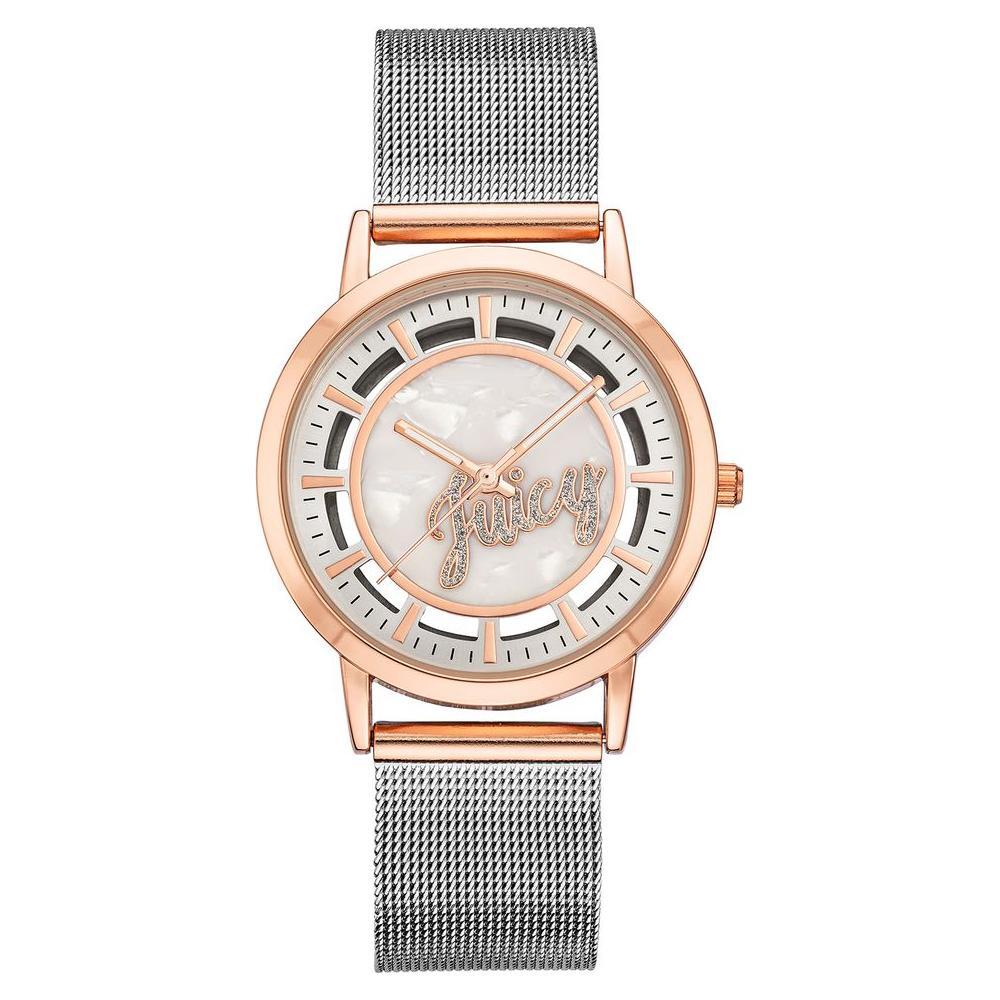 Juicy Couture Silver Stainless Steel Watch
