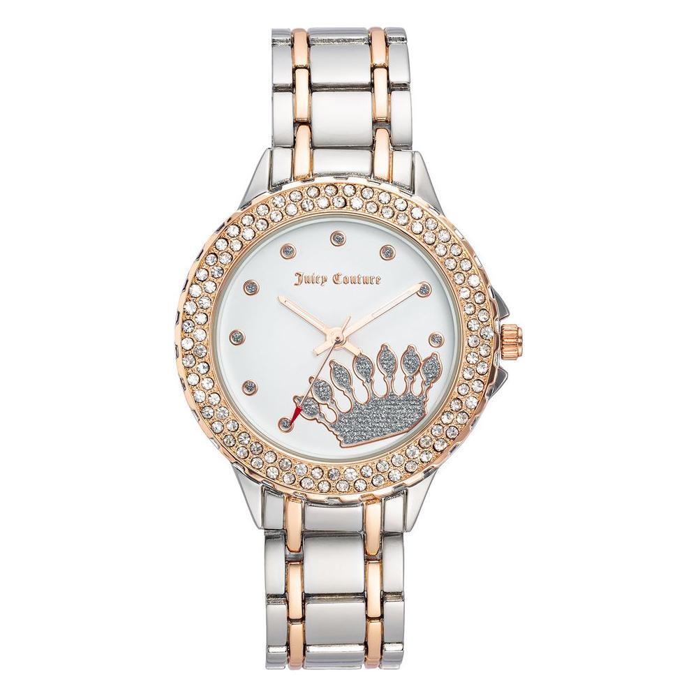 Juicy Couture Silver Metal Watch