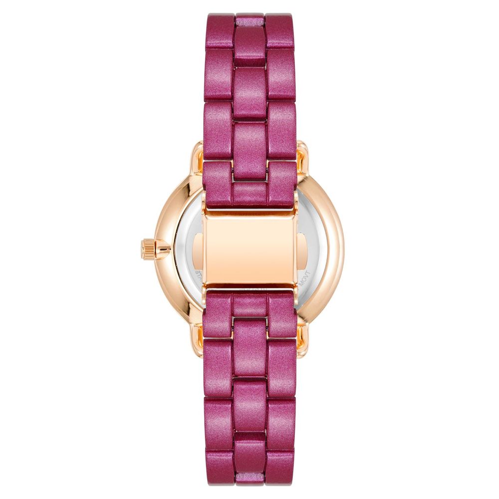 Juicy Couture Multicolor Metal Dress Watch