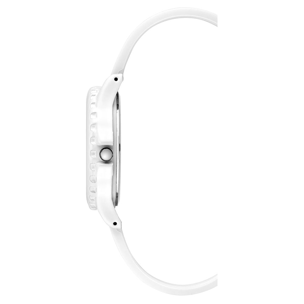 Juicy Couture White Synthetic Bracelet Watch