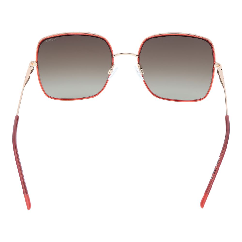 Hugo Boss Red Women Sunglass