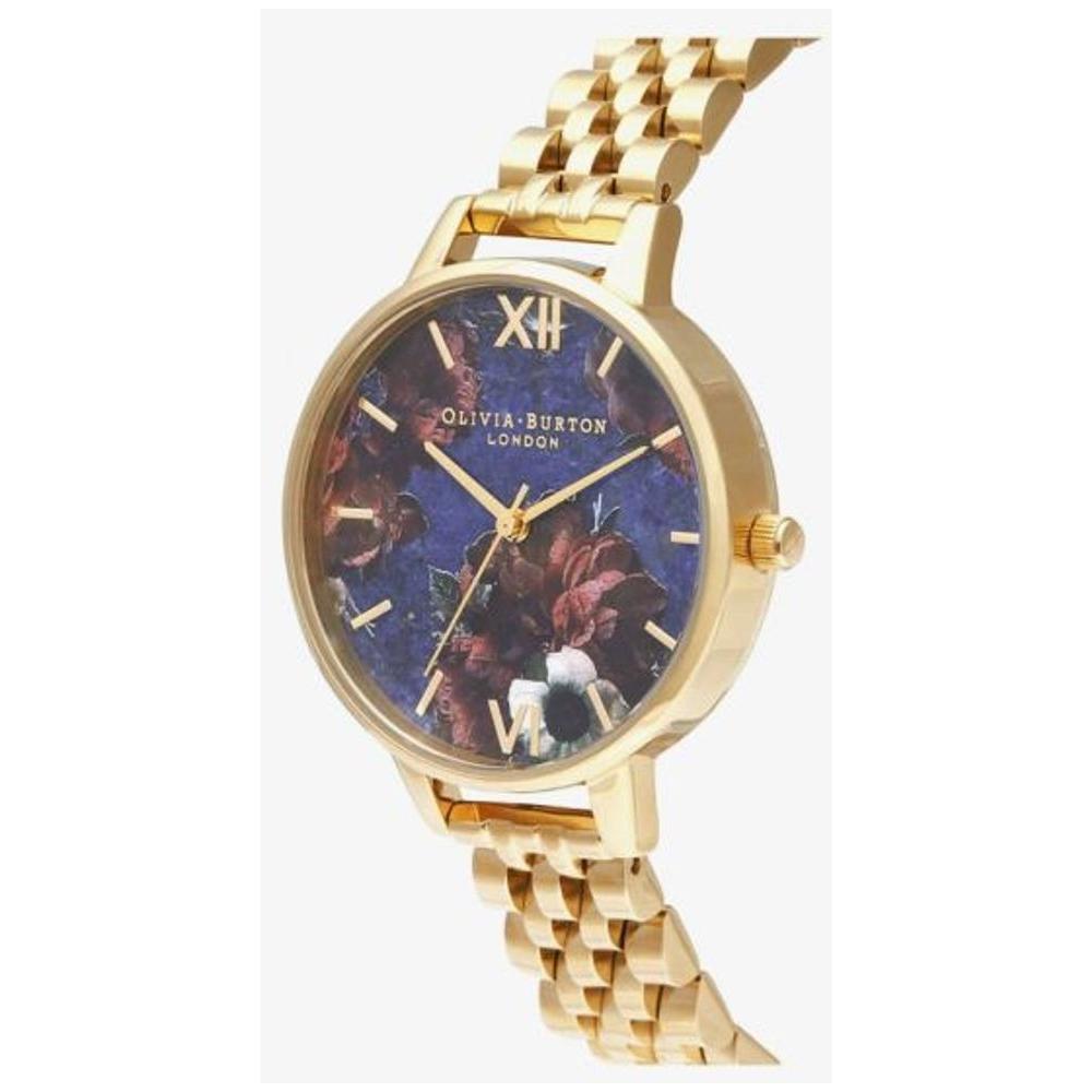 Olivia Burton Gold Stainless Steel Watch