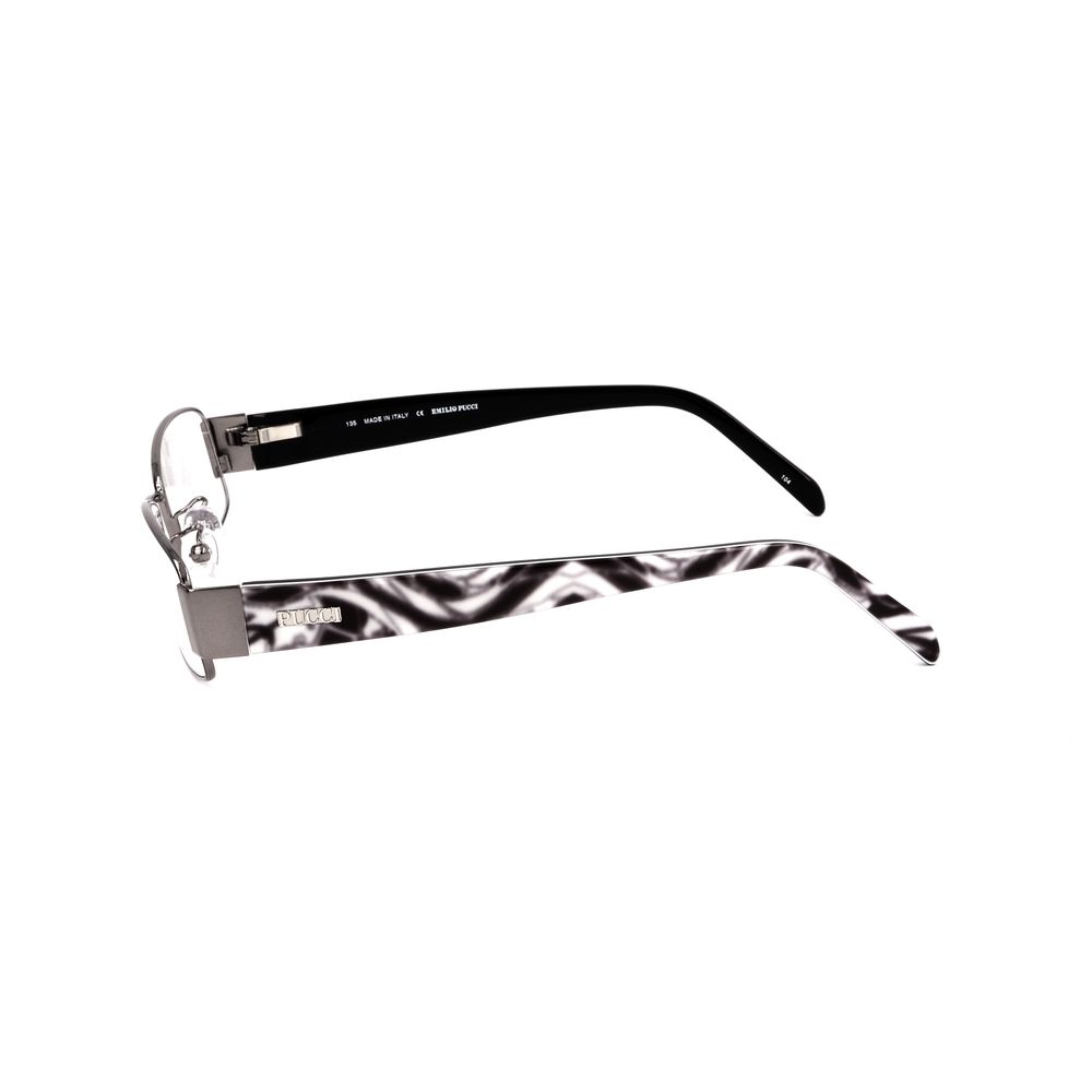 Emilio Pucci Gray Metal Glasses (Frames)