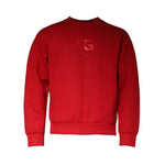 Dolce & Gabbana Maroon DG Logo Cotton Sweatshirt Sweater
