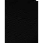 Dolce & Gabbana Black Long Sleeve Crew Neck Pullover Sweater
