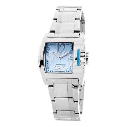 Chronotech Silver Stainless Steel Watch