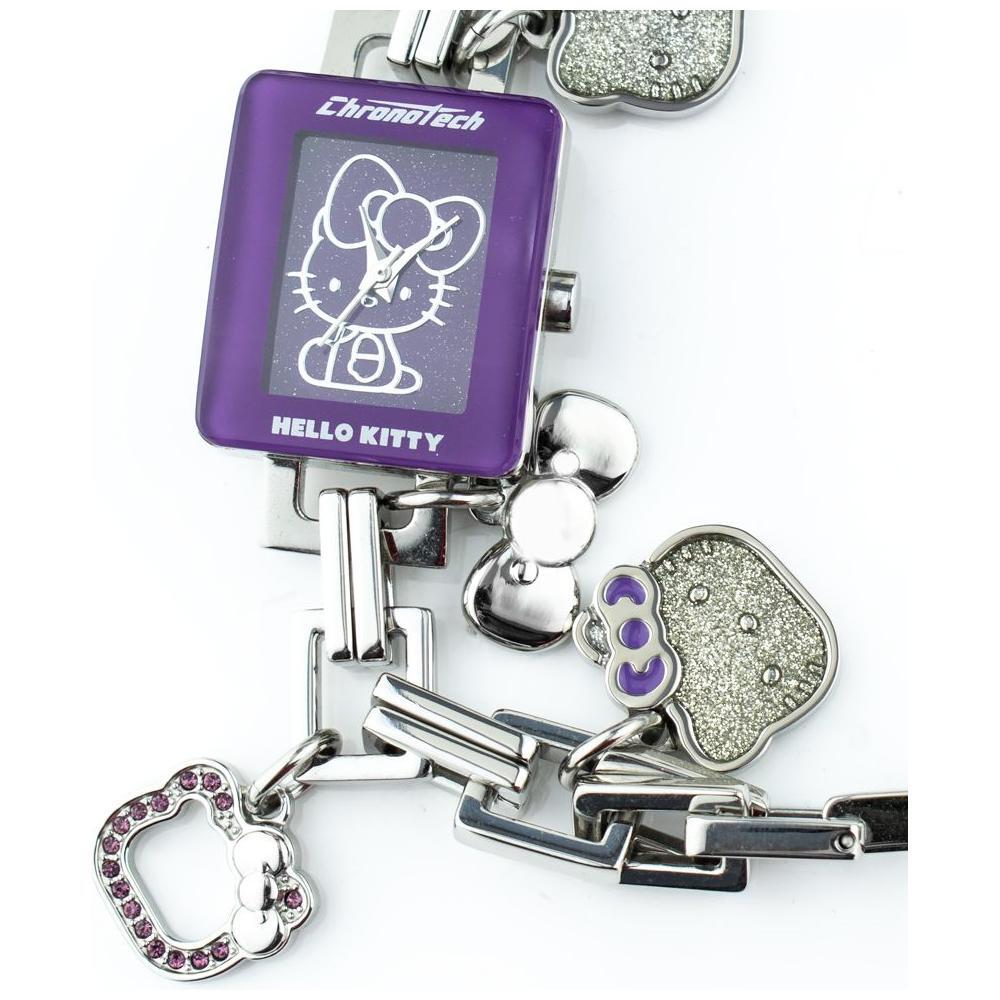 Chronotech Silver Stainless Steel Bracelet Watch