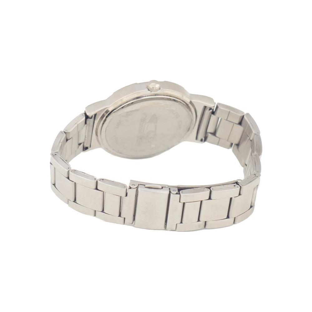 Chronotech Silver Stainless Steel Watch