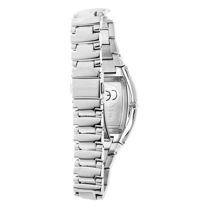 Chronotech Silver Stainless Steel Watch